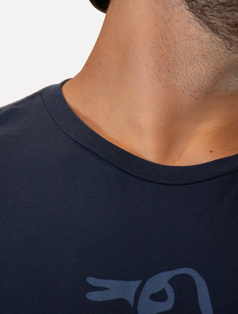 Camiseta Original Penguin Masculina Big Navy Mascot Logo Azul Marinho