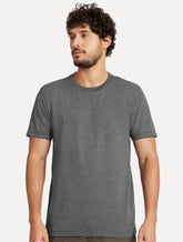 Camiseta Aramis Masculina Estampa Costas Barcode Grafite Mescla