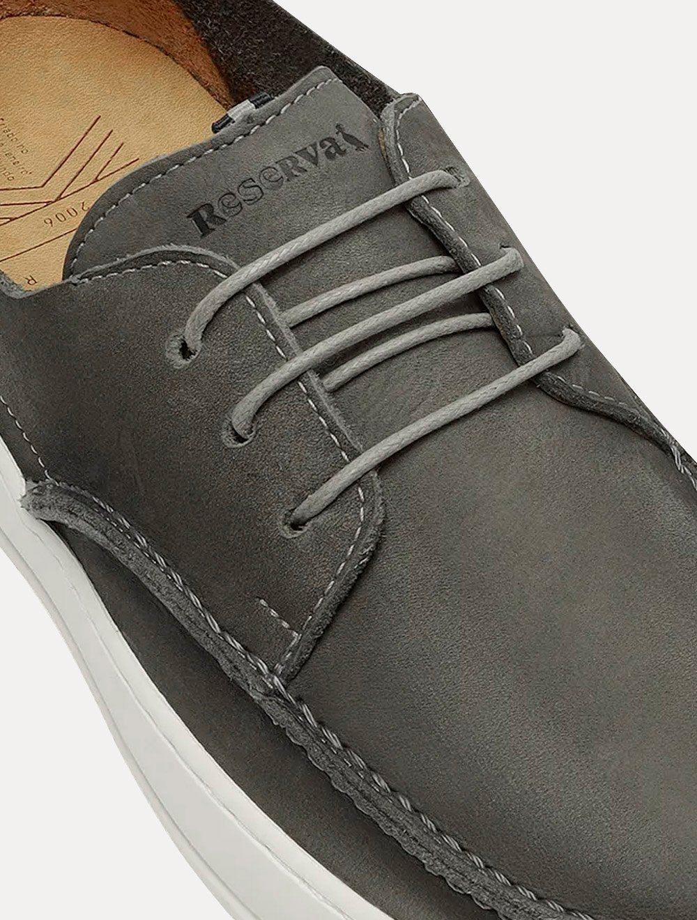 Tênis Reserva Masculino Couro New Rock Hunter Titanio