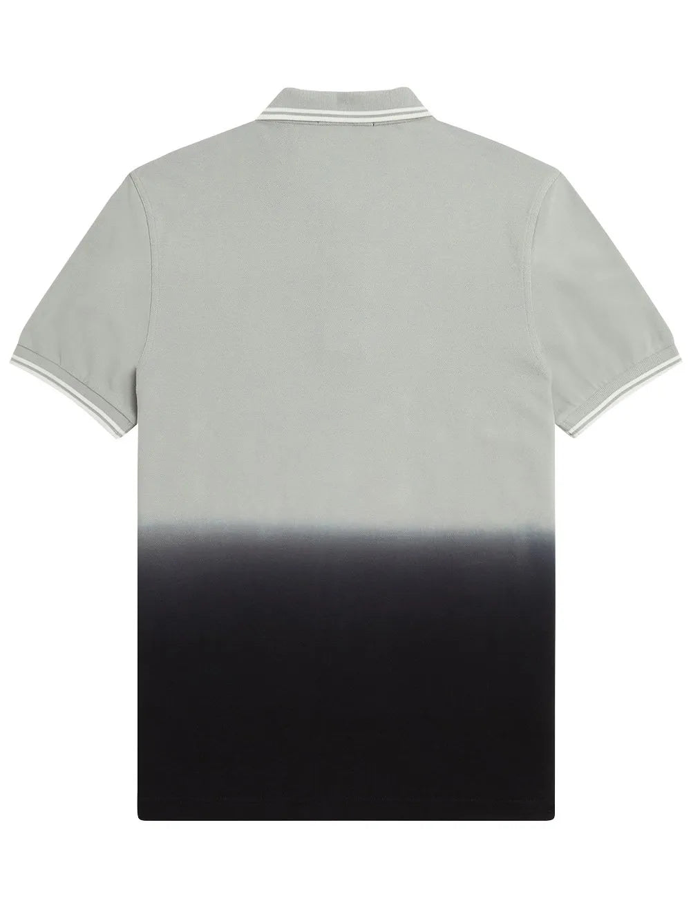 Polo Fred Perry Masculina Regular Piquet Ombre Marinho Cinza