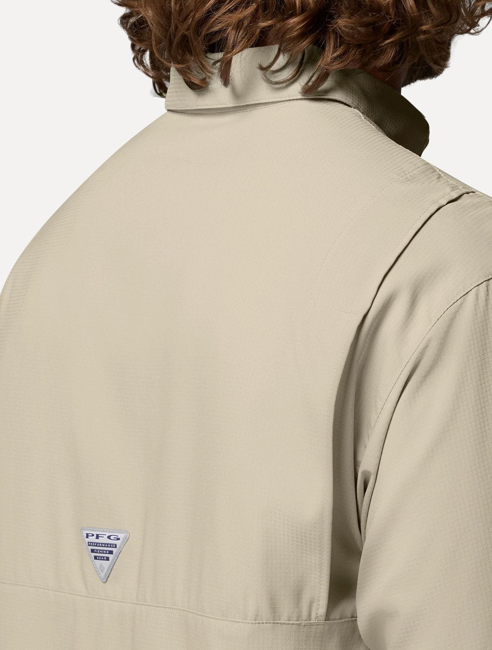 Camisa Columbia Masculina Tamiami II Fossil Cáqui