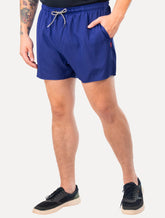 Short Reserva Masculino D'Água Beachwear Liso Basico Lateral Azul Royal