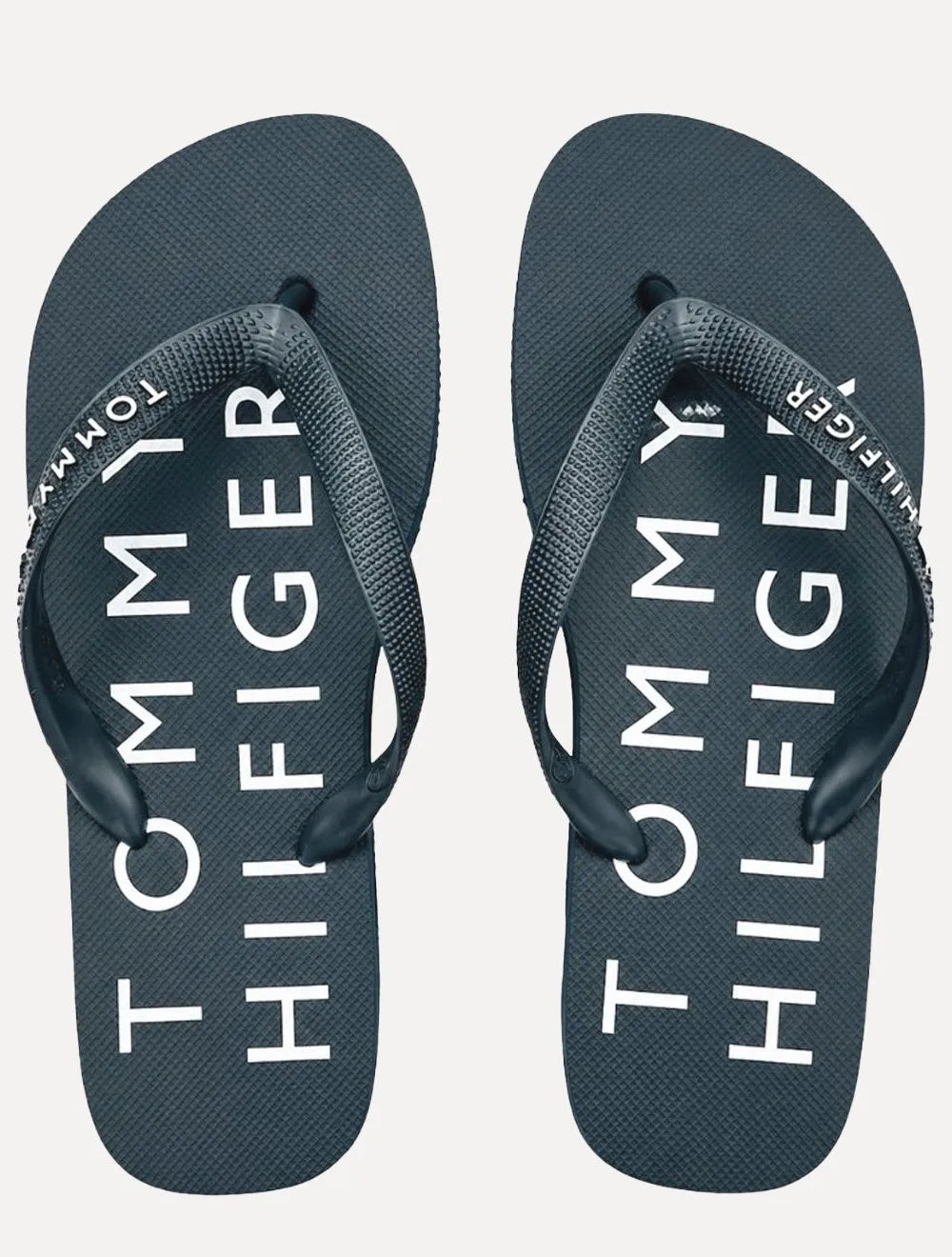 Chinelo Tommy Hilfiger Web Beach Sandal Azul Marinho