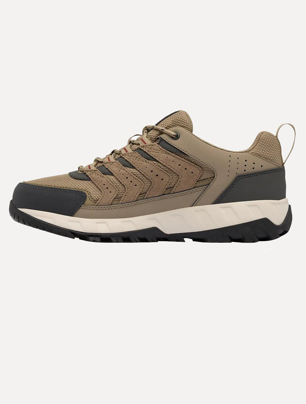 Tênis Columbia Masculino Strata Trail Low WP Marrom Claro