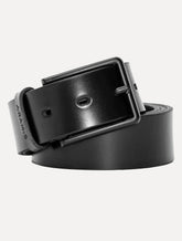 Cinto Aramis Masculino Basico Couro Latego Preto