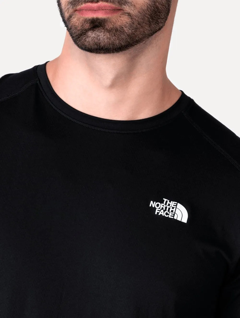 Camiseta The North Face Masculina Hyper Tee Manga Longa Preta
