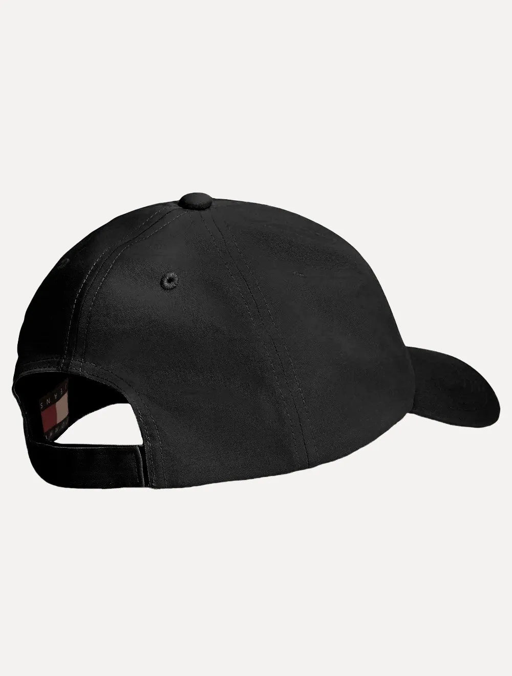 Boné Tommy Jeans Masculino Linear Logo Preto