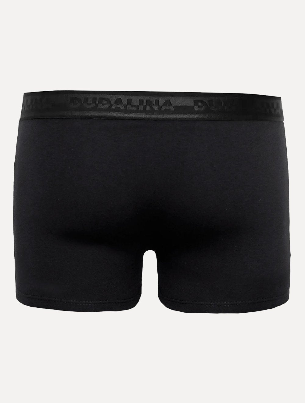 Kit Cuecas Dudalina Boxer 3 Unidades Preto