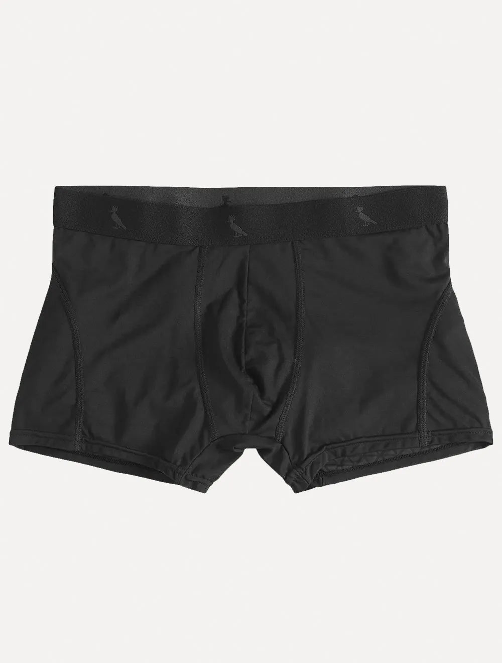 Cueca Reserva Masculina Boxer Grey Woodpecker Cotton Preta