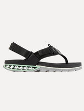 Sandália Kenner Masculina Rakka Craft Thong Preta