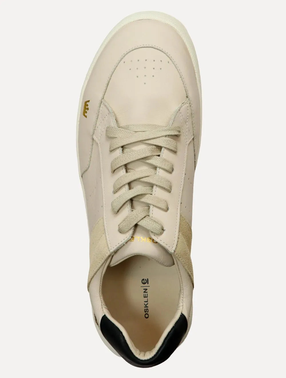 Tênis Osklen Masculino Couro Soho Cap Carmim Areia