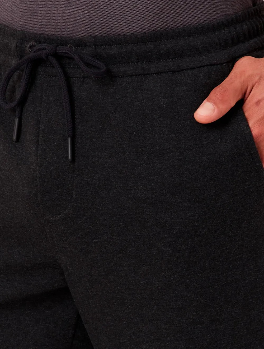 Calça Original Penguin Masculina Relax Chino Preta