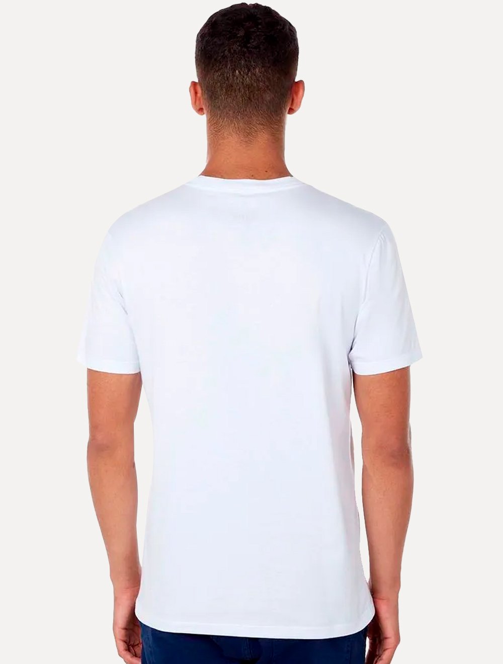 Camiseta John John Masculina Regular New Dirty Branca
