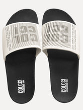Chinelo Colcci Masculino Slide Bianca Preto