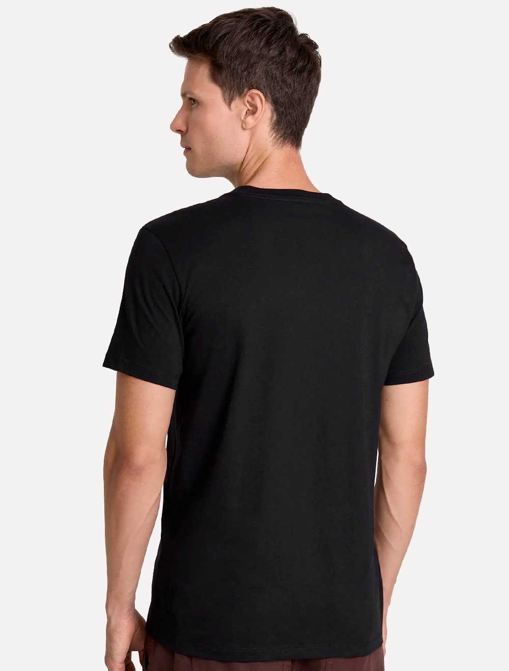 Camiseta John John Masculina Slim Fit United Preta