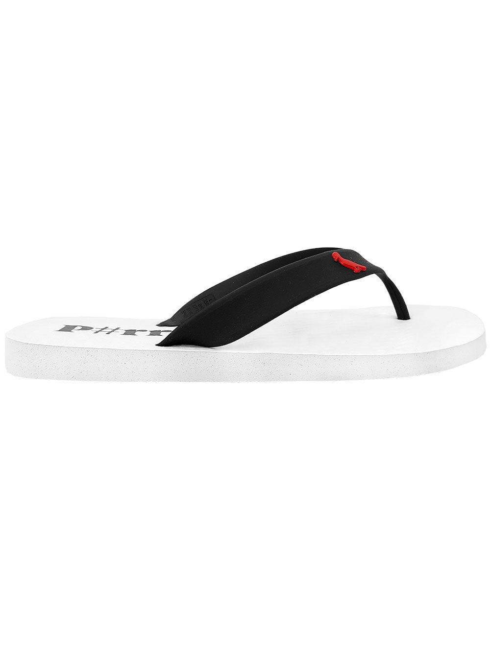 Chinelo Reserva Masculino Trancoso Vamo Que Vamo Preto/Branco