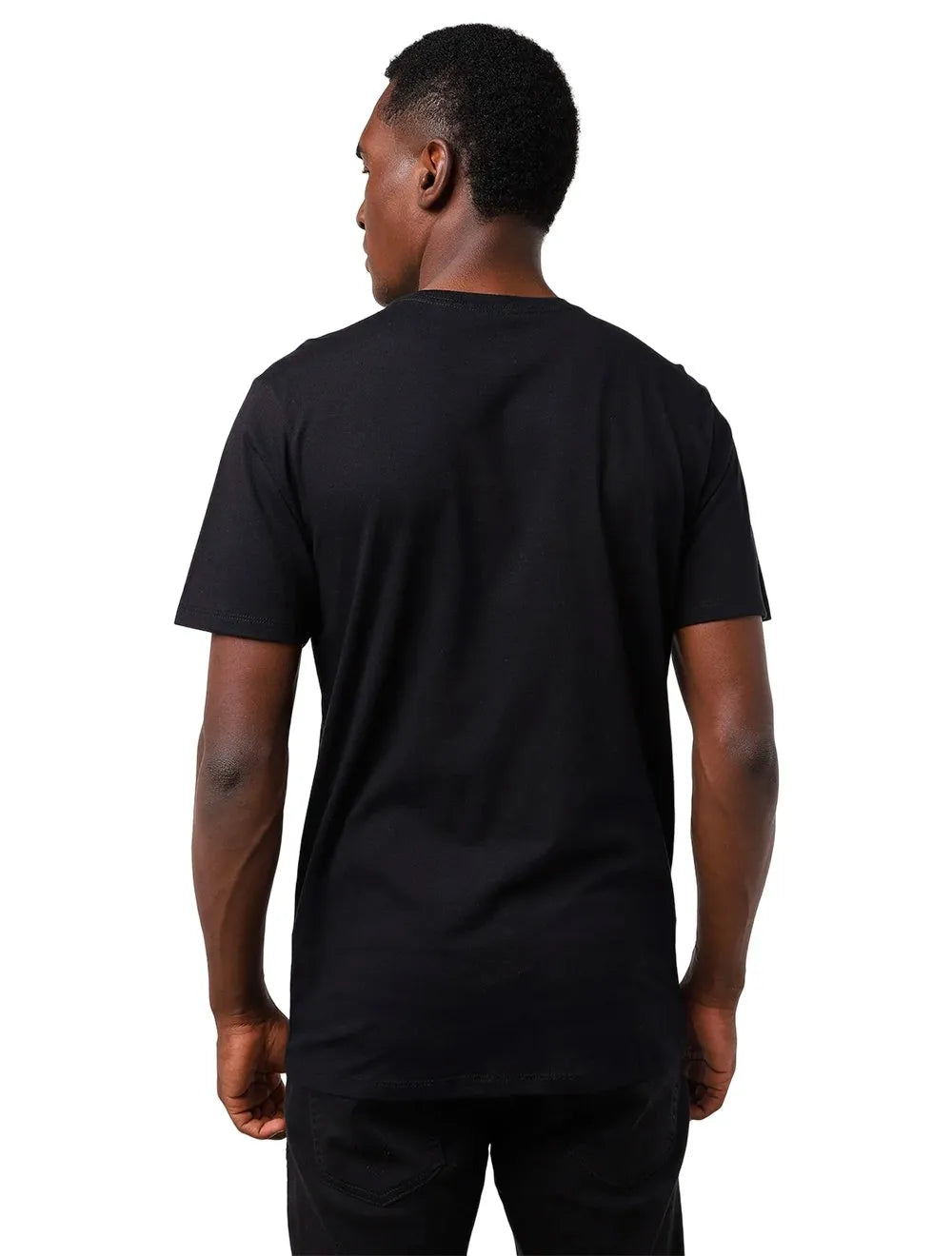 Camiseta John John Masculina Regular Chains Black Preta