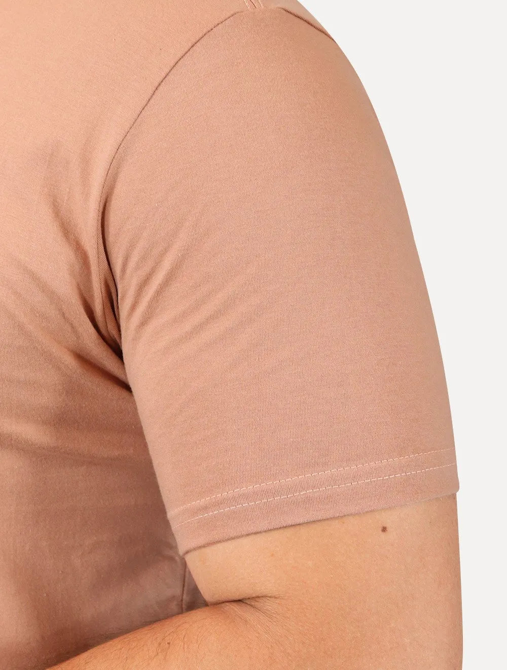 Camiseta King & Joe Masculina Signature Circle Estd 2013 Salmão