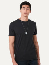 Camiseta John John Masculina Slim Ben Black Preto Mescla