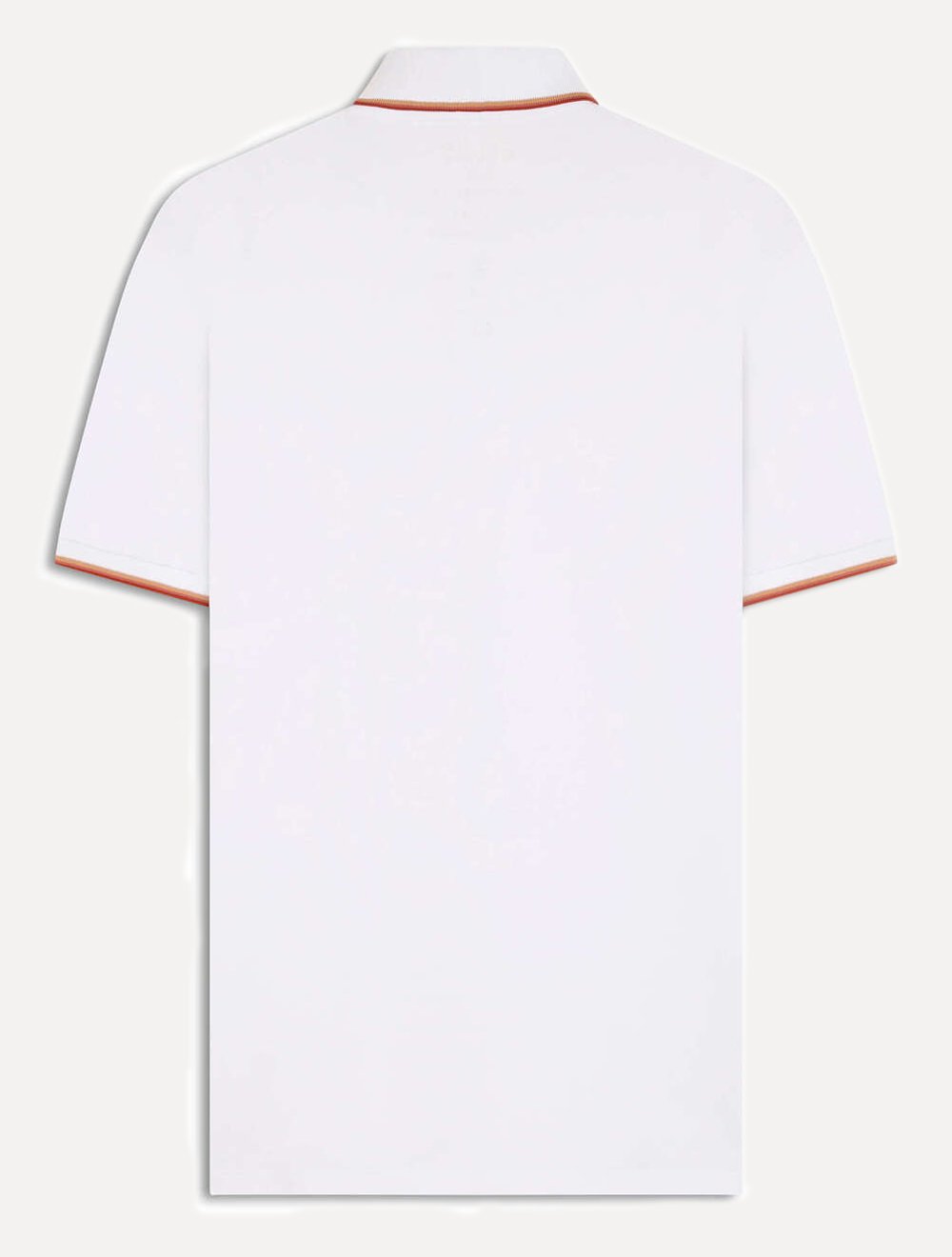 Polo Ellus Masculina Piquet Classic Easa Friso Light Branca