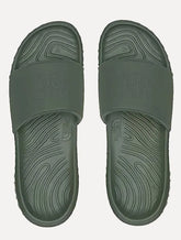 Chinelo The North Face Masculino Slide Never Stop Cush Verde