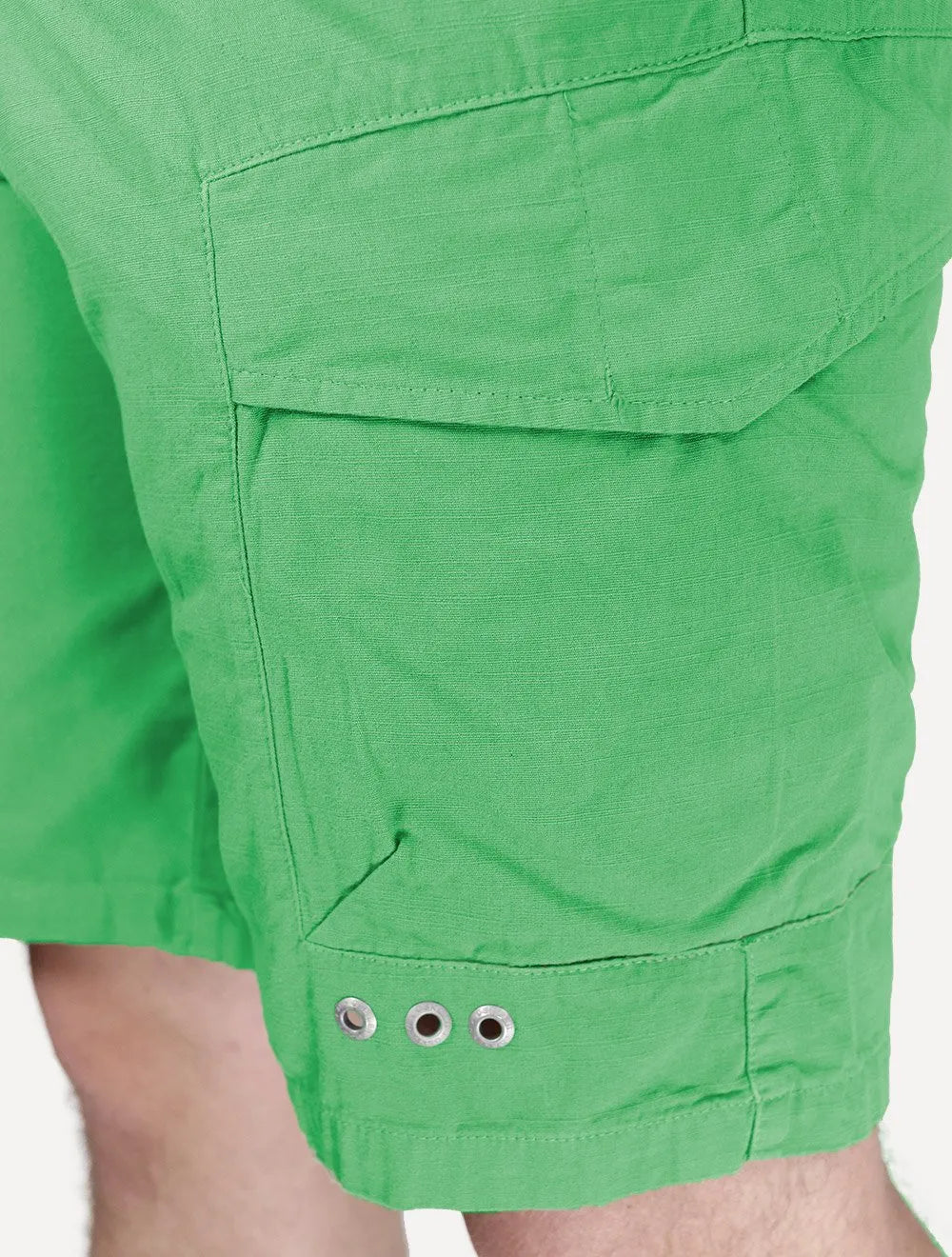 Bermuda Osklen Masculina Cargo Casual Nova Crystal Verde Claro