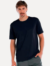 Camiseta Mash Masculina Basica Microfibra Preta