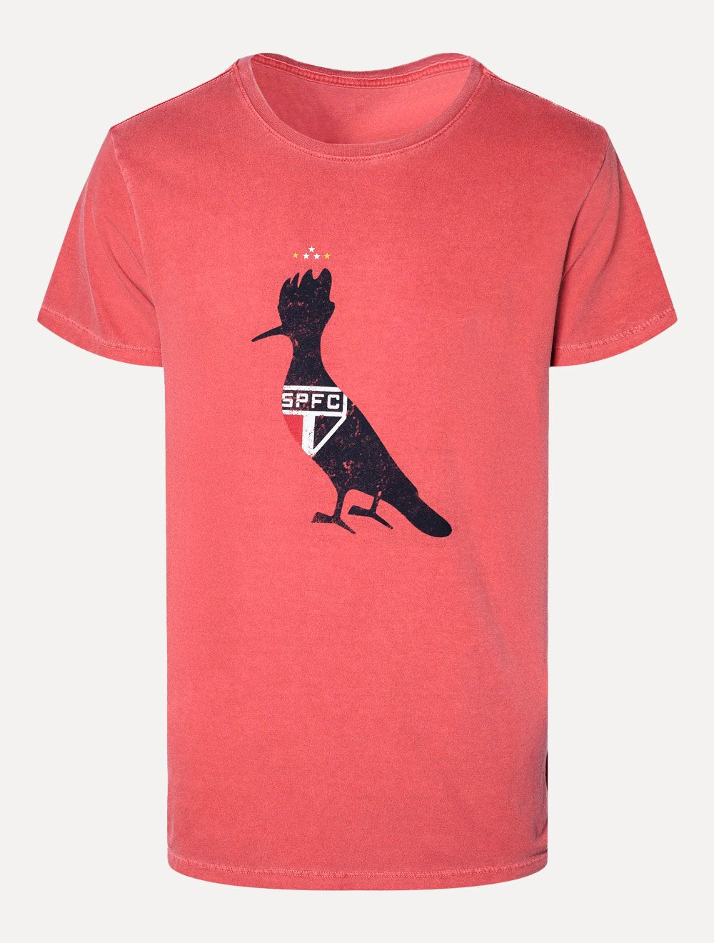 Camiseta Reserva Masculina Bust Woodpecker SPFC Vermelha