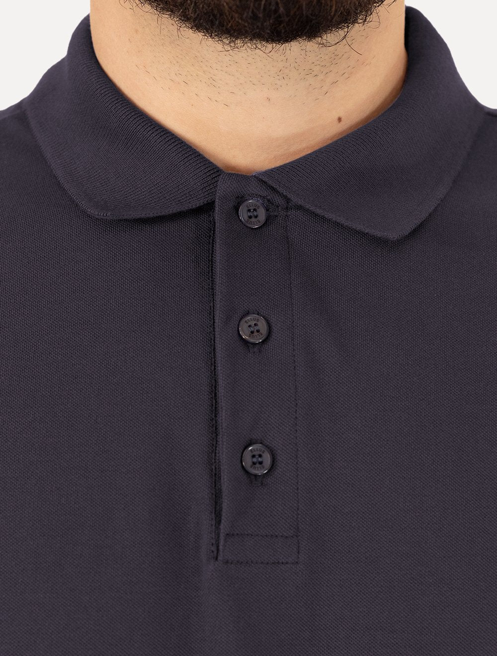 Polo Ellus Masculina Piquet Classic Easa Purple Blue Roxa