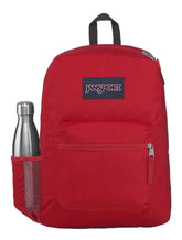 Mochila JanSport Cross Town Red Tape Vermelha