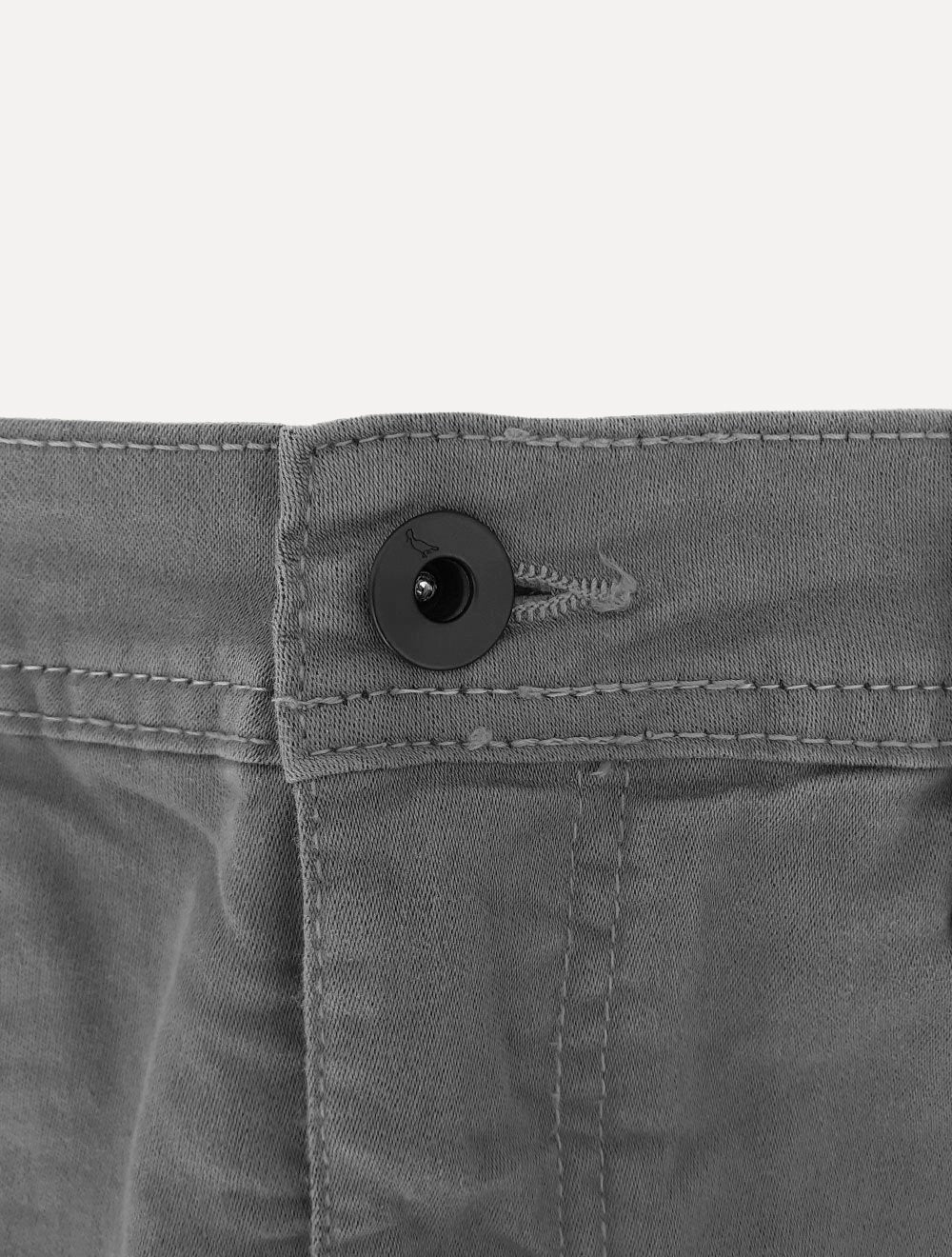 Calça Reserva Jeans Masculina Slim Color Cinza Claro
