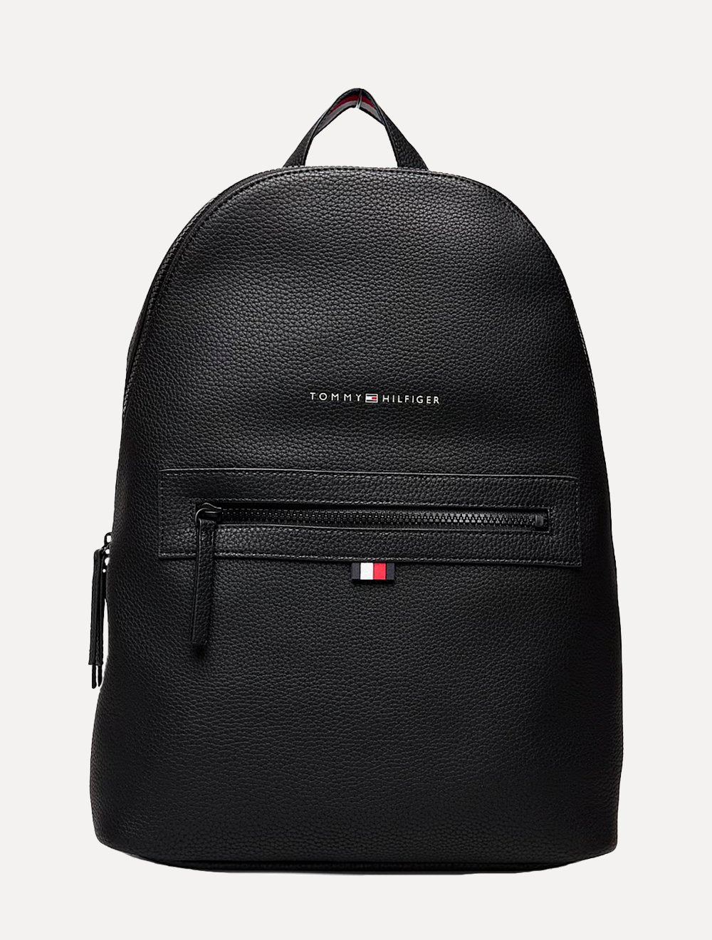 Mochila Tommy Hilfiger Essential PU Backpack Preta