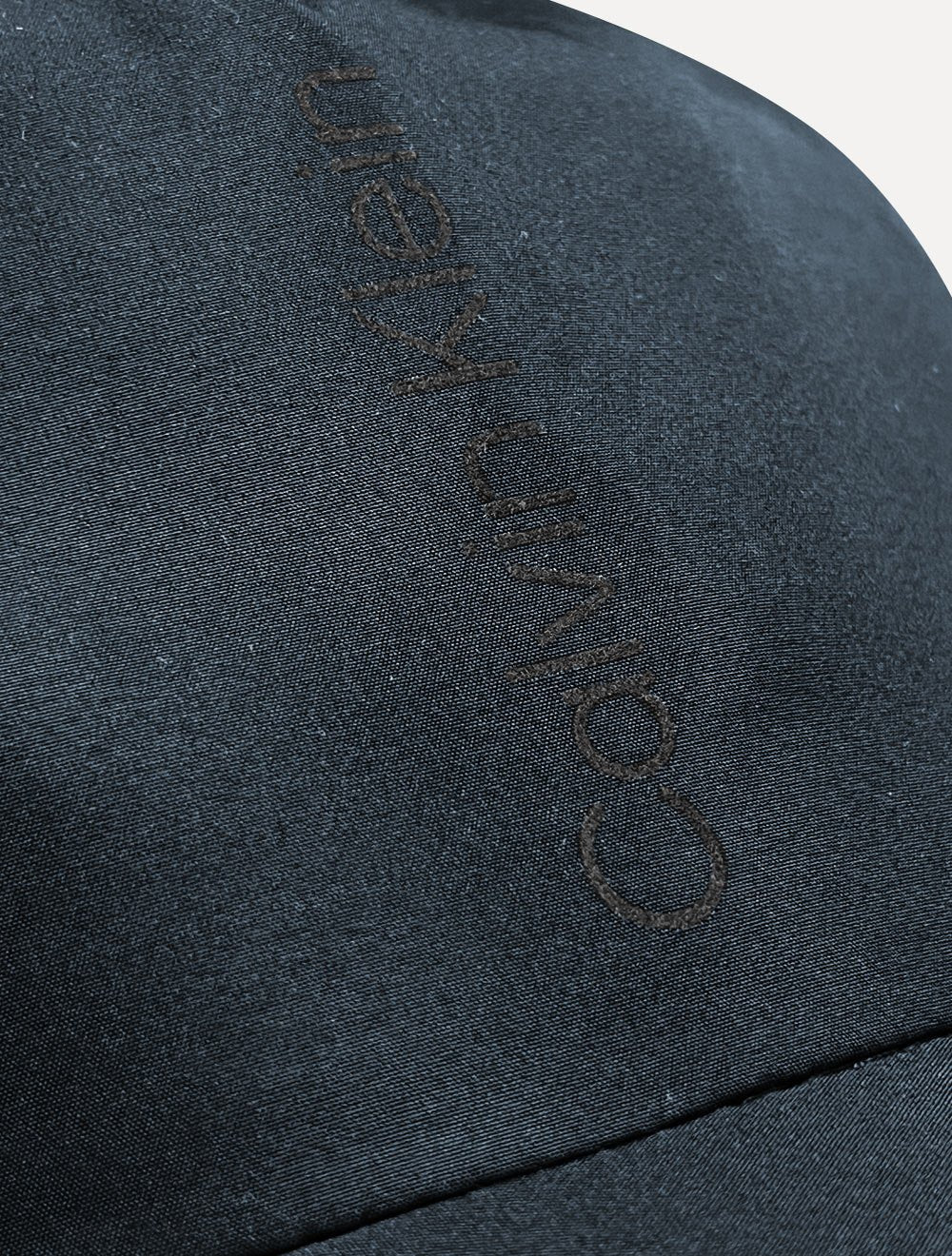 Boné Calvin Klein Masculino Swim Vertical Logo Azul Marinho