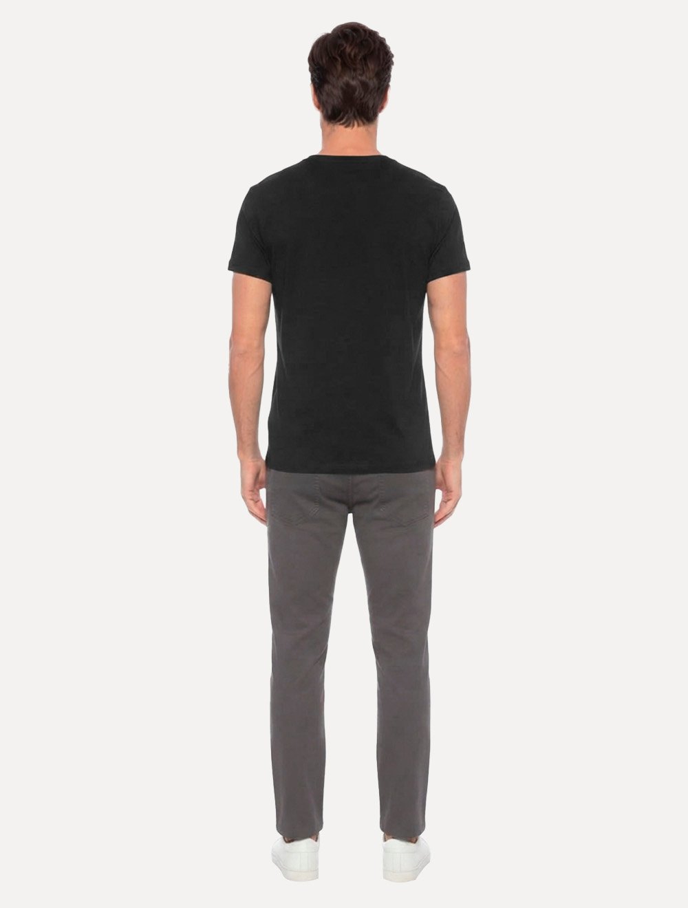 Camiseta Osklen Masculina Regular Vintage Calçadão Preta