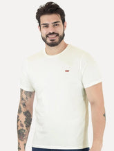 Camiseta Levis Classic SS Original Housemark Lines Off-White