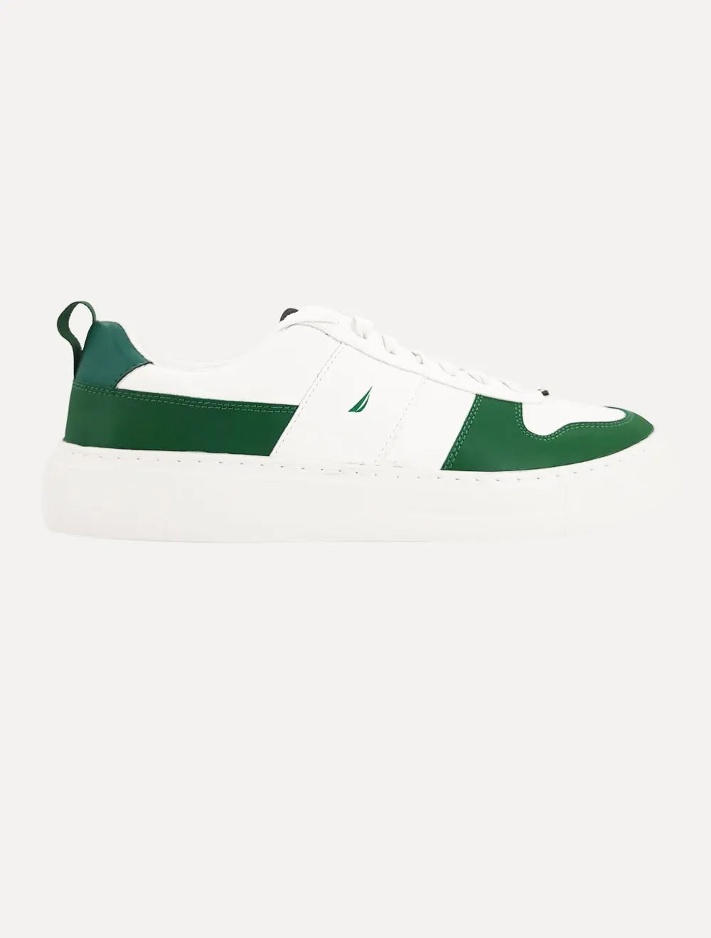 Tênis Nautica Masculino Firenze Verde/Branco