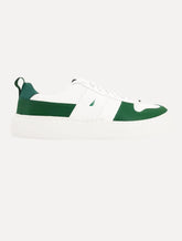 Tênis Nautica Masculino Firenze Verde/Branco