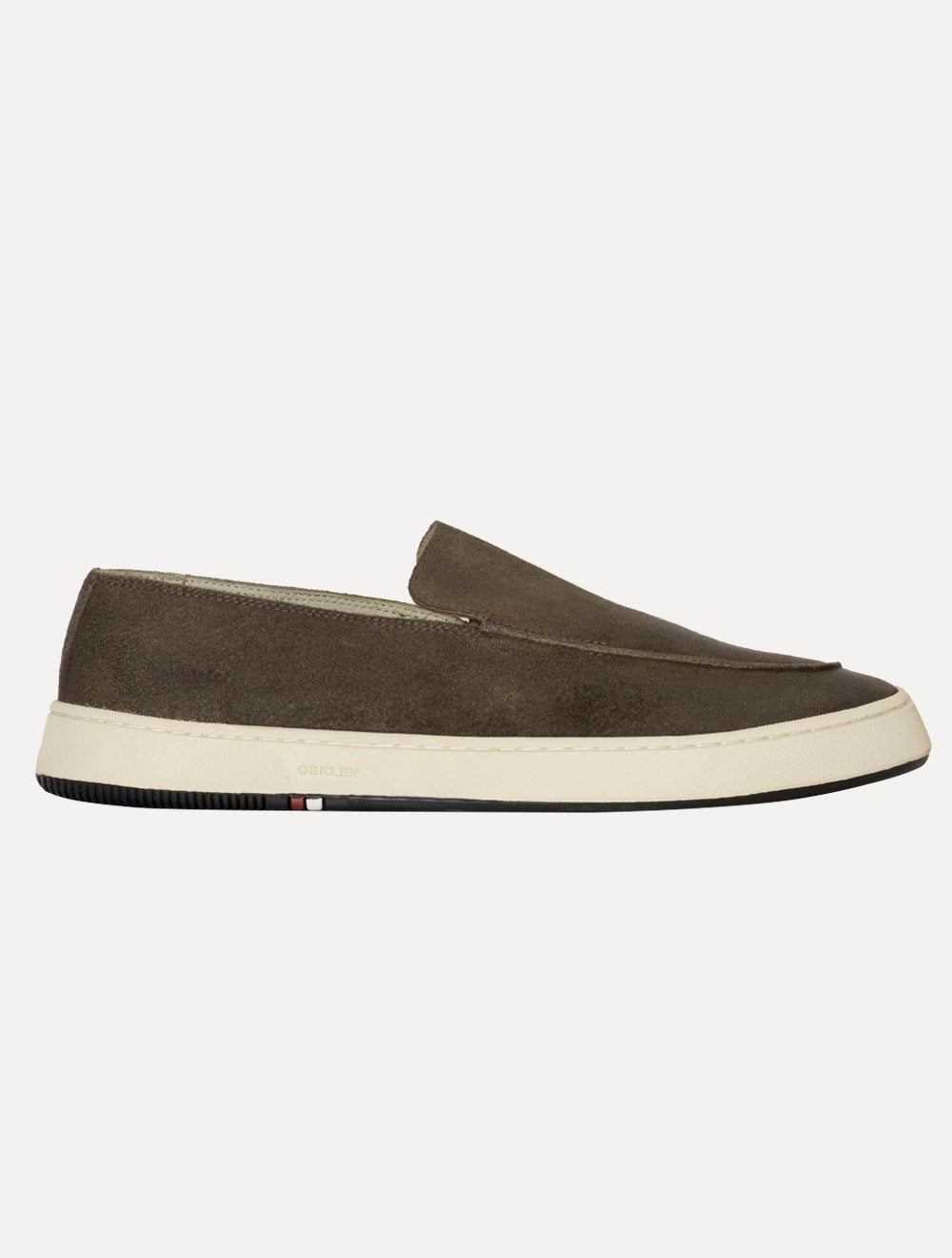 Tênis Osklen Masculino Camurça Moc Soho Soft Marrom Café