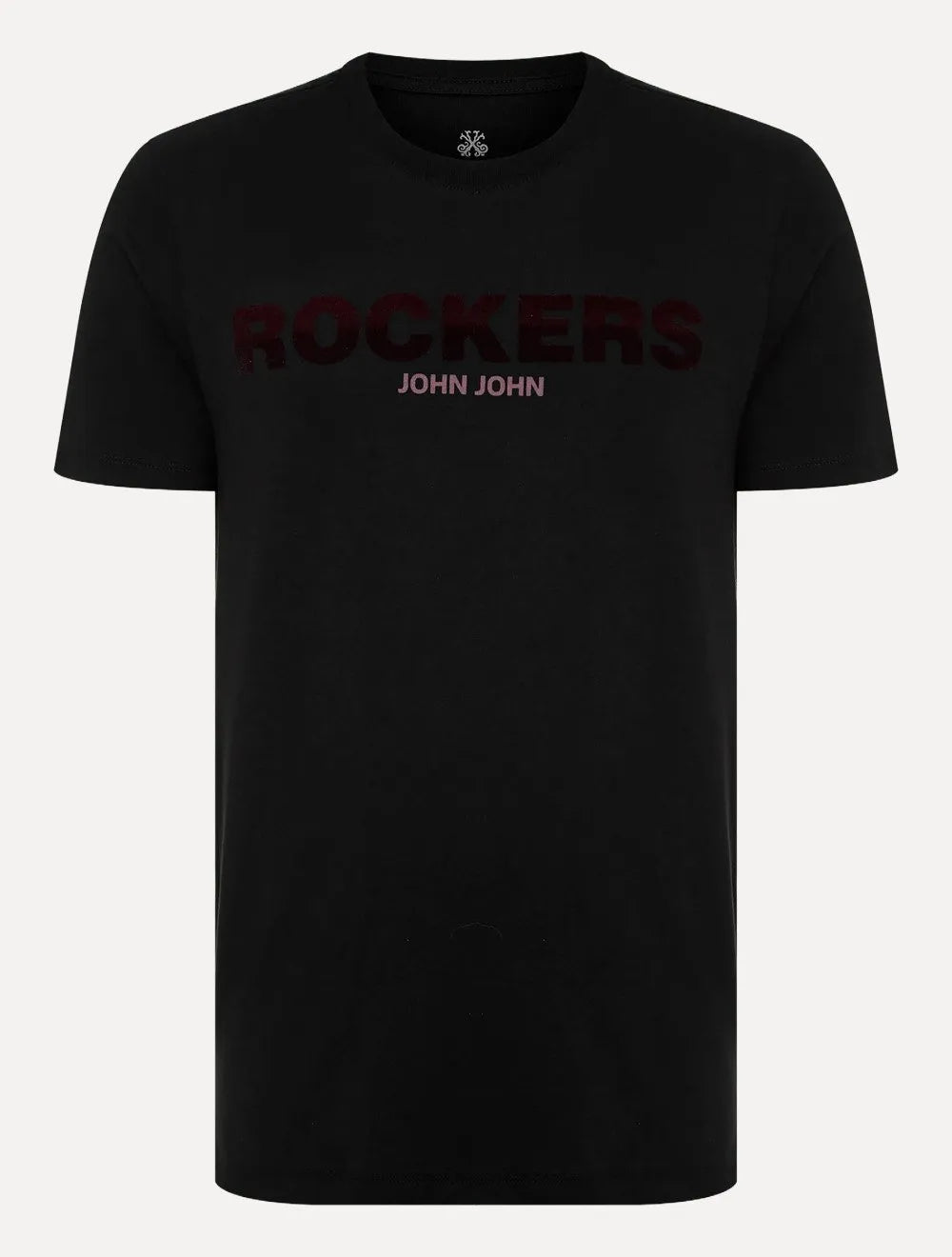 Camiseta John John Masculina Regular Fit Rockers Preto