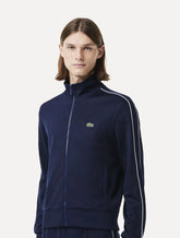Moletom Lacoste Masculino Sport Piquet Original Paris Azul Marinho