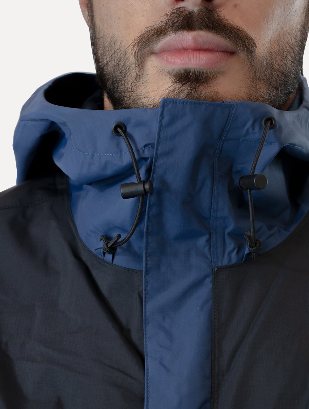 Jaqueta The North Face Masculina Corta-Vento Antora Azul Escuro
