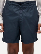 Bermuda Osklen Masculina Sarja Flow Cotton Azul Marinho