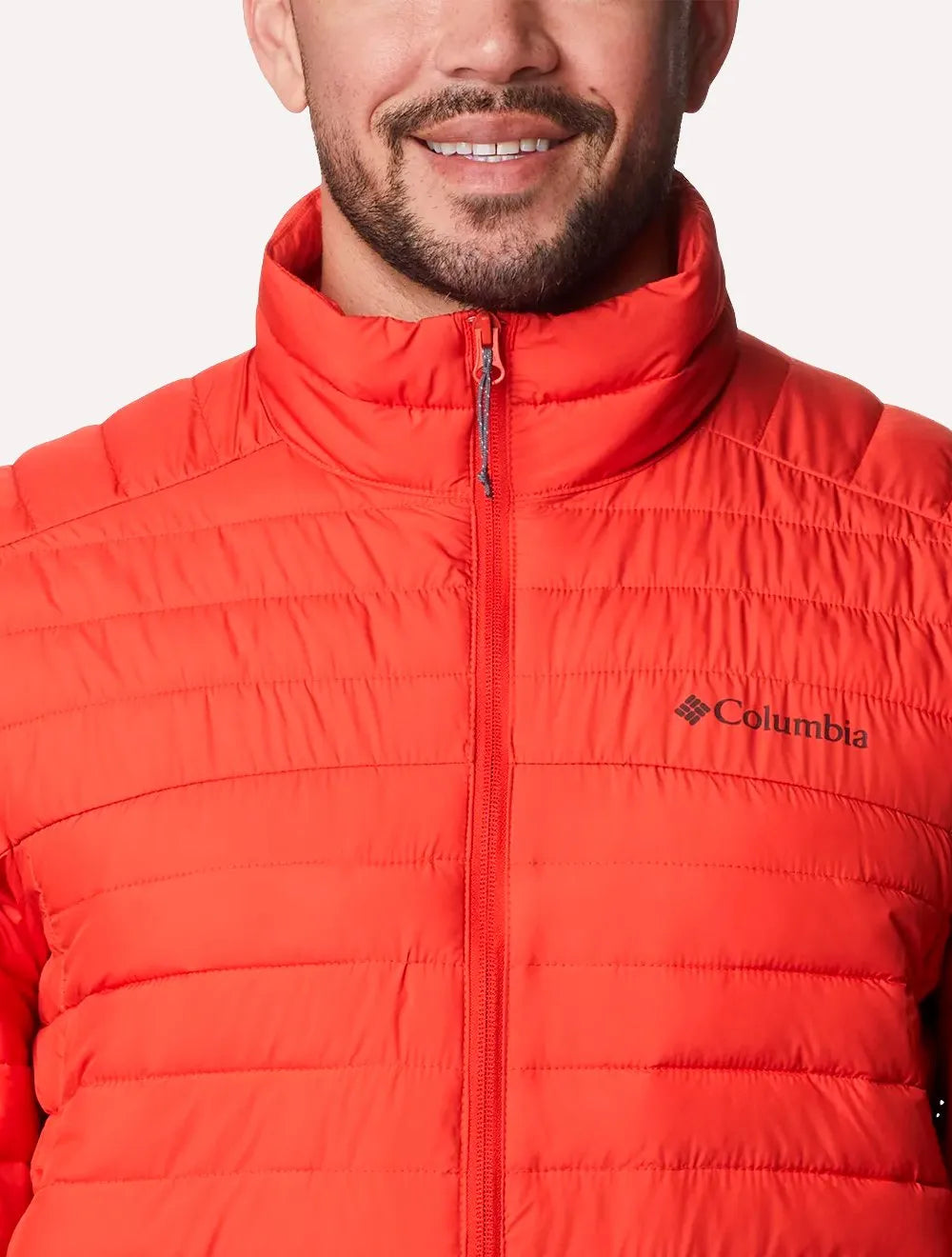 Jaqueta Columbia Masculina Silver Falls Vermelha Coral