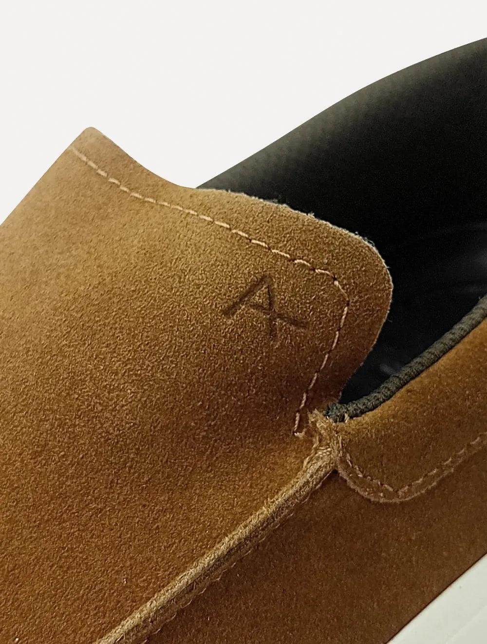 Tênis Aramis Masculino Slip On Easy Drive Suede Marrom