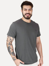 Camiseta Reserva Masculina Basic Woodpecker Chumbo
