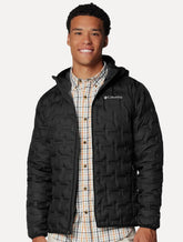 Jaqueta Columbia Masculina Delta Ridge II Preta