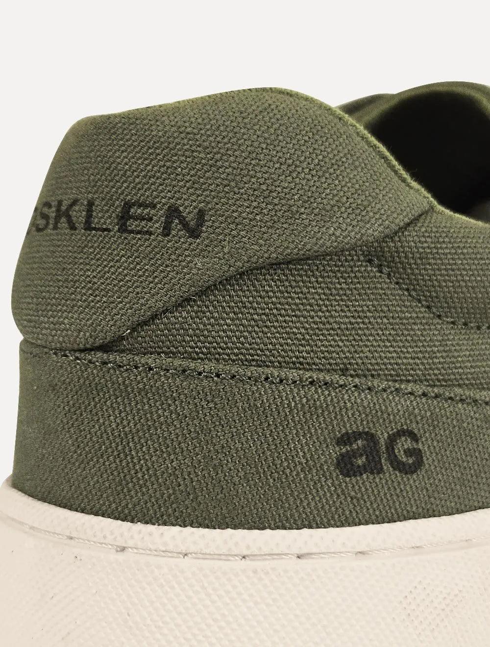 Tênis Osklen Masculino Lona Canvas AG Sneaker Verde Militar