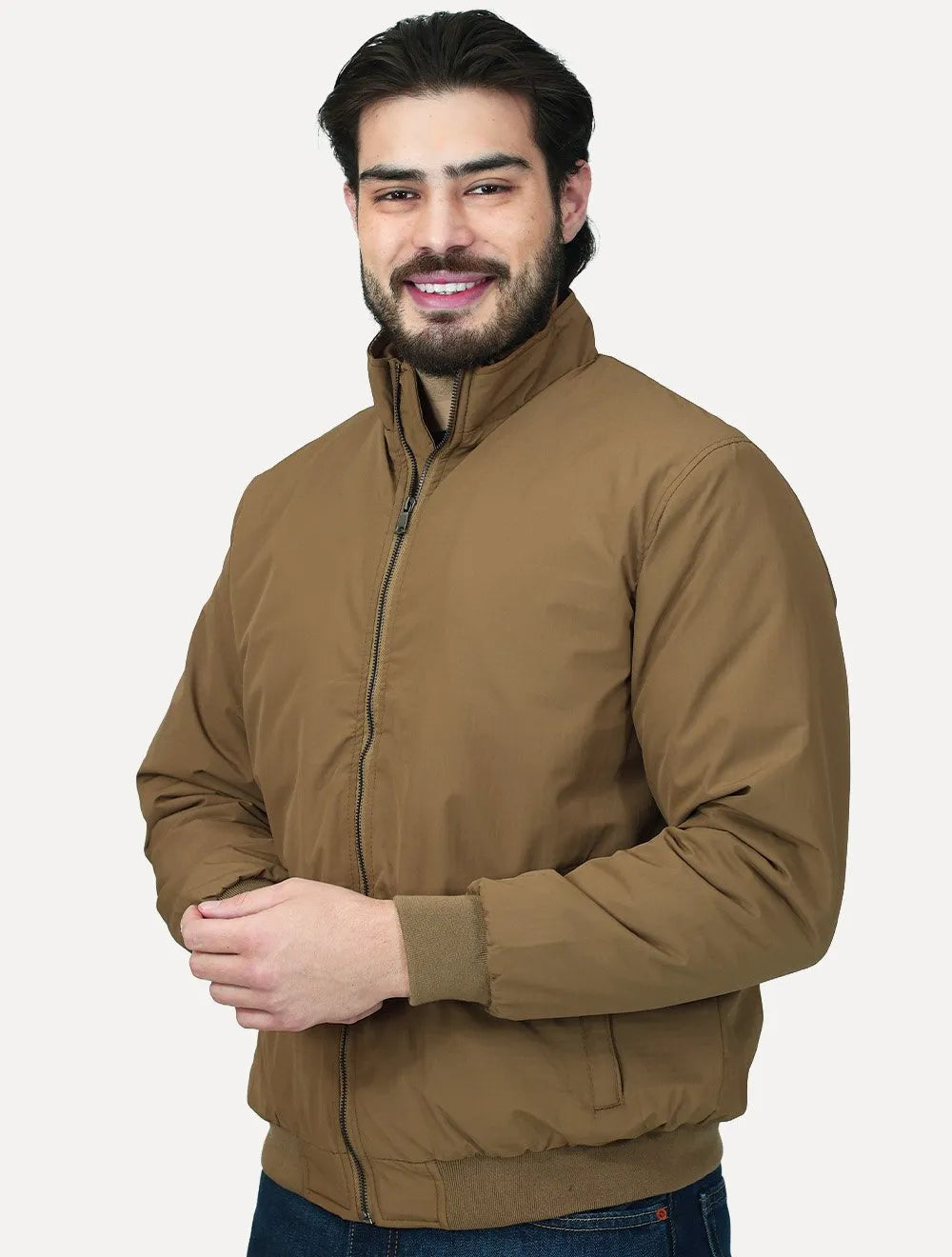 Jaqueta Dixen Masculina Thermic Full Zip Marrom