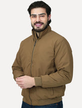 Jaqueta Dixen Masculina Thermic Full Zip Marrom