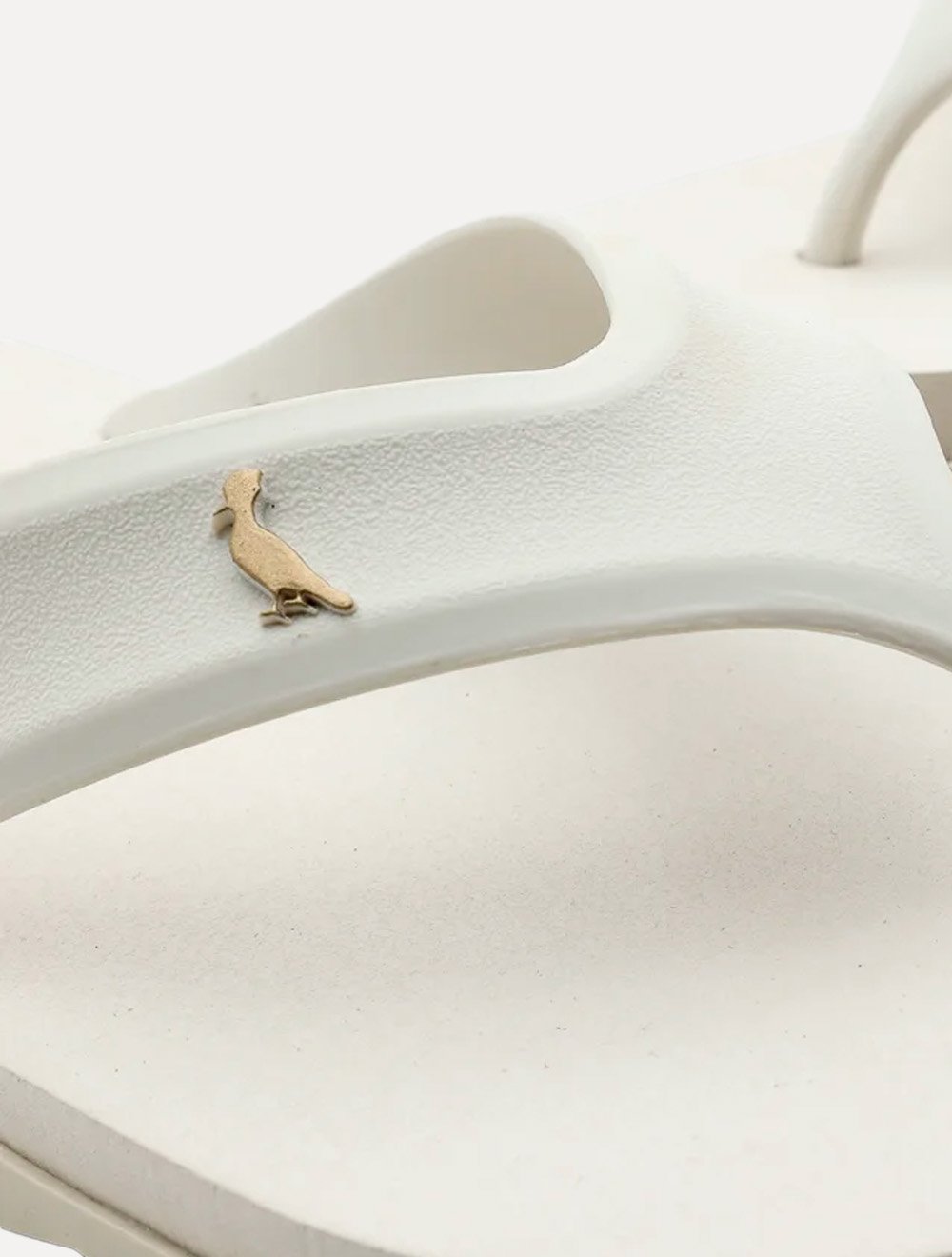 Chinelo Reserva Masculino RSV Deck Rubber Off White